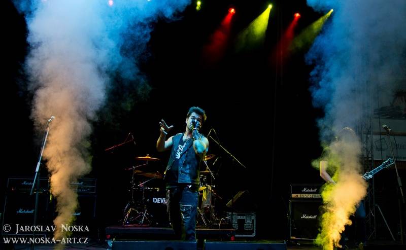 RATATA fest v Mostě obsadili Deviant, Apple Juice, Škwor a nakonec Citron