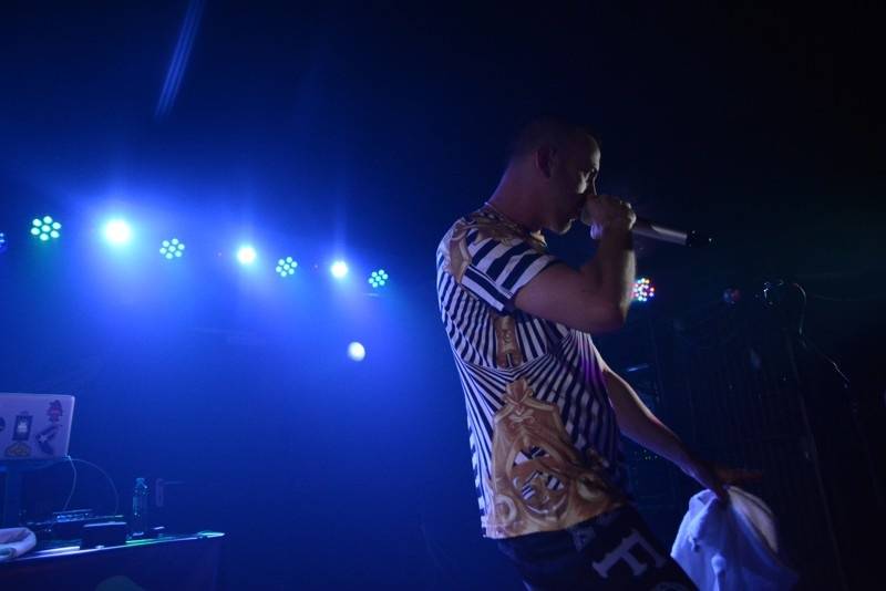 Supercrooo rozjeli v Rock Café pěkně ostrou party