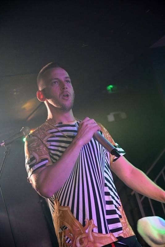 Supercrooo rozjeli v Rock Café pěkně ostrou party