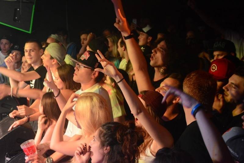 Supercrooo rozjeli v Rock Café pěkně ostrou party