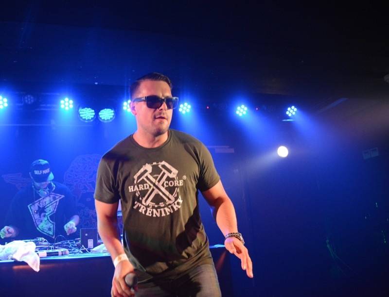 Supercrooo rozjeli v Rock Café pěkně ostrou party