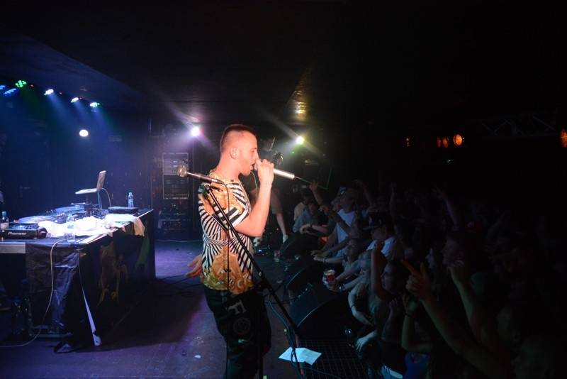 Supercrooo rozjeli v Rock Café pěkně ostrou party