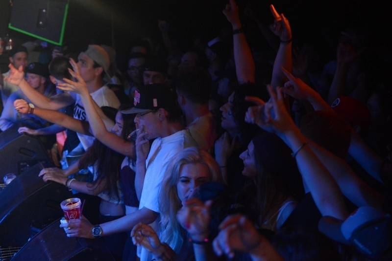 Supercrooo rozjeli v Rock Café pěkně ostrou party