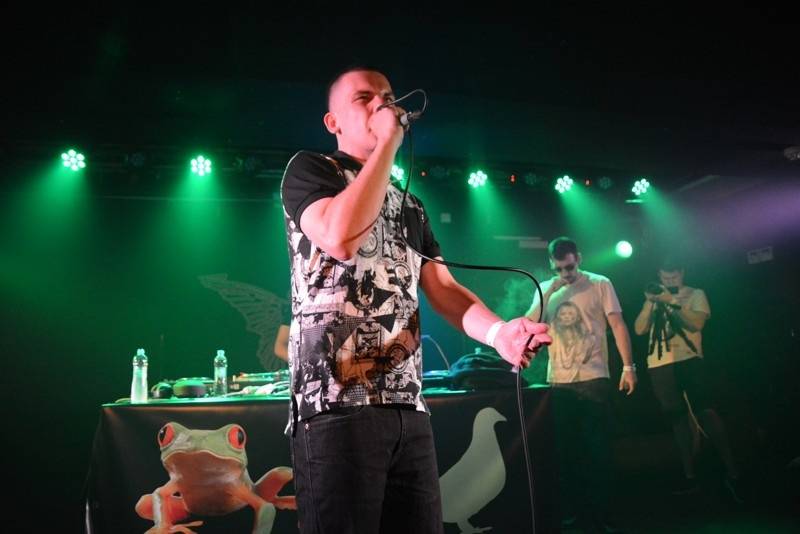 Supercrooo rozjeli v Rock Café pěkně ostrou party