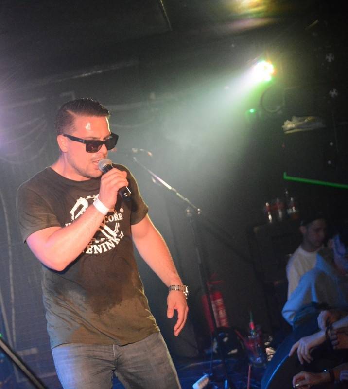 Supercrooo rozjeli v Rock Café pěkně ostrou party