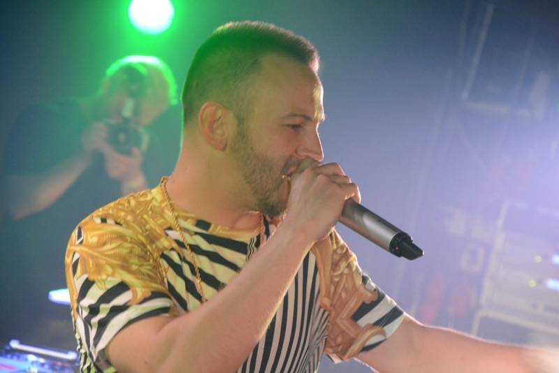 Supercrooo rozjeli v Rock Café pěkně ostrou party