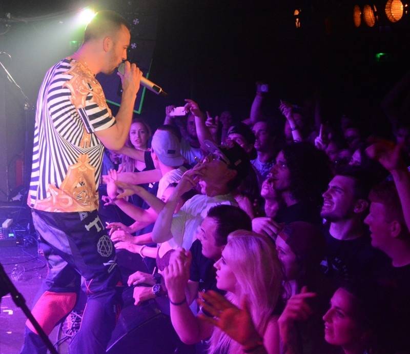 Supercrooo rozjeli v Rock Café pěkně ostrou party