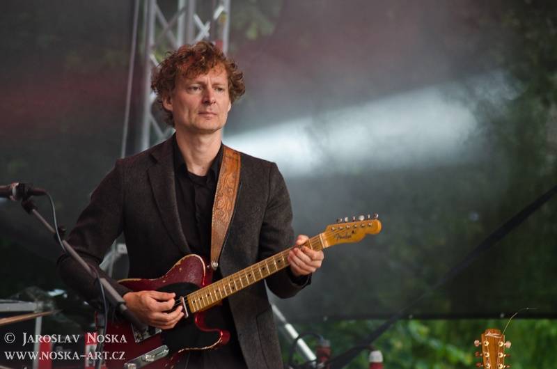 Lucie Bílá pod hradem Loket rozdávala úsměvy i skvělou náladu