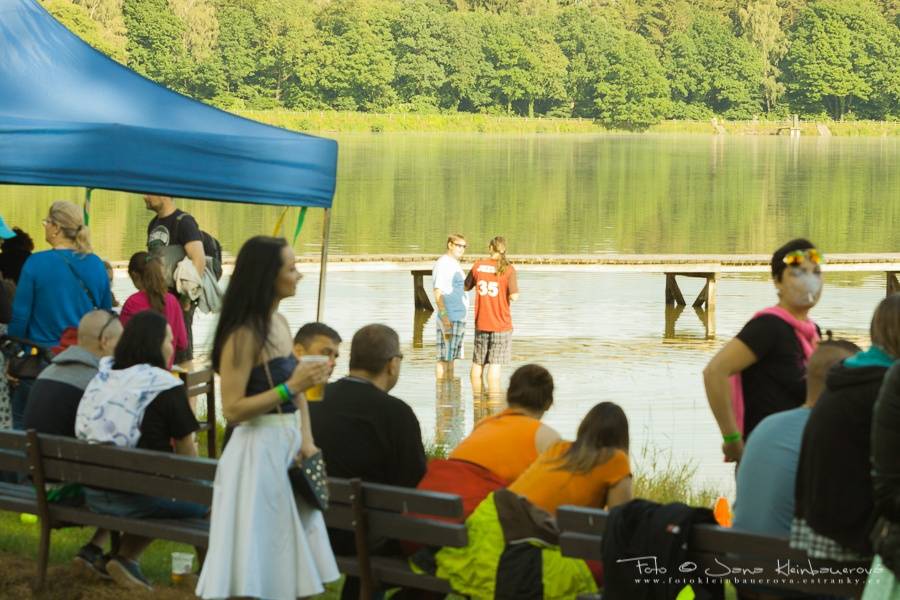 Wohnout slavili dvacítku návratem na místo činu: Na Vyžlovce, kde všechno začalo!