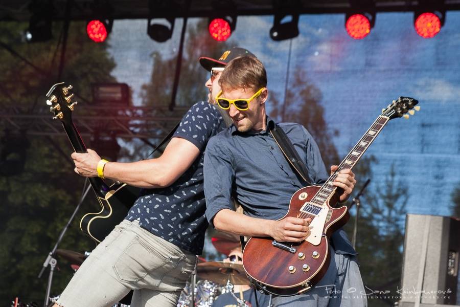 Wohnout slavili dvacítku návratem na místo činu: Na Vyžlovce, kde všechno začalo!