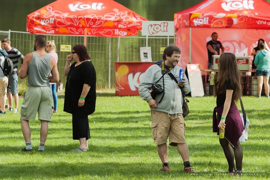 Wohnout slavili dvacítku návratem na místo činu: Na Vyžlovce, kde všechno začalo!