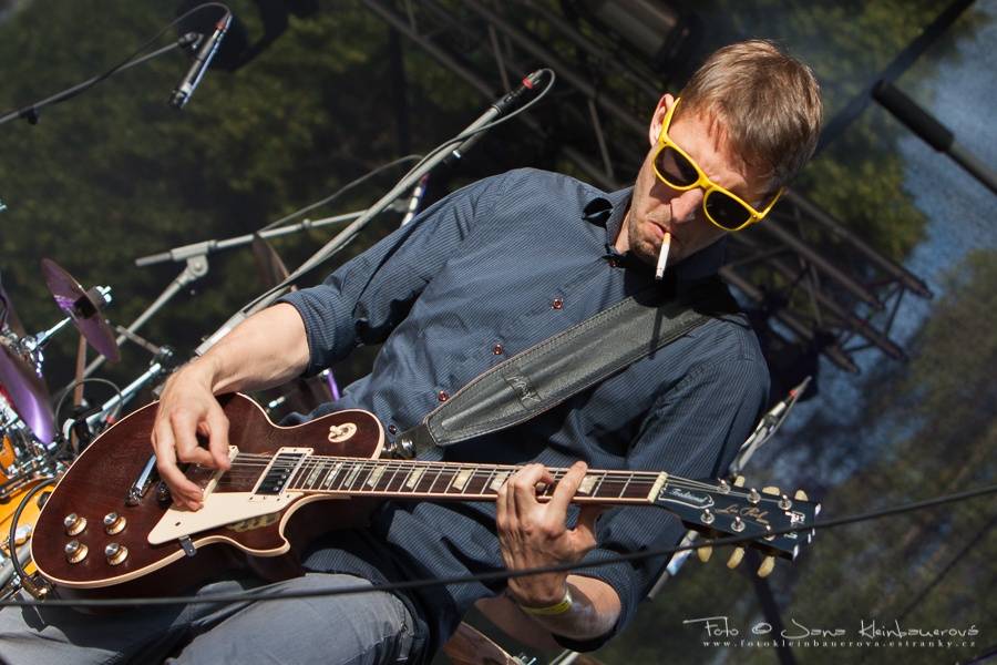 Wohnout slavili dvacítku návratem na místo činu: Na Vyžlovce, kde všechno začalo!