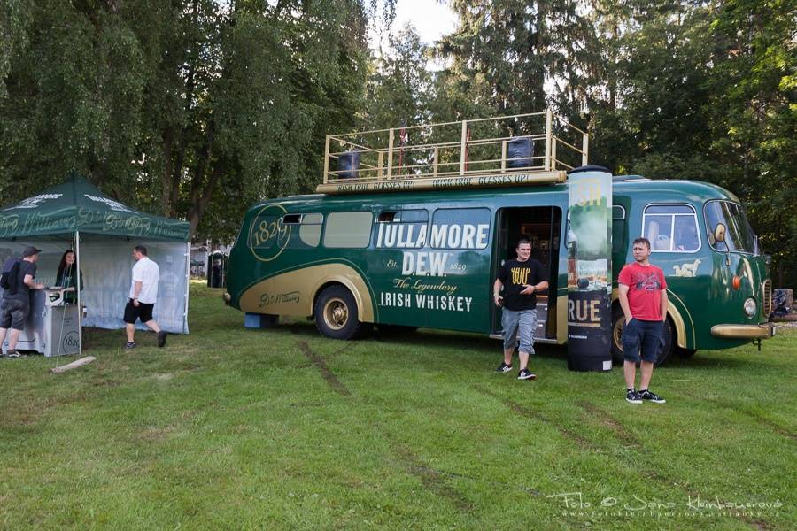 Wohnout slavili dvacítku návratem na místo činu: Na Vyžlovce, kde všechno začalo!