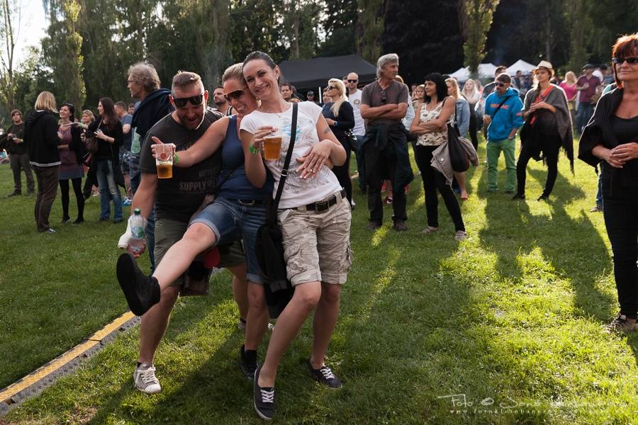 Wohnout slavili dvacítku návratem na místo činu: Na Vyžlovce, kde všechno začalo!