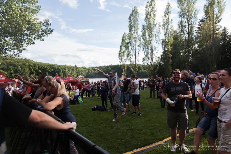 Wohnout slavili dvacítku návratem na místo činu: Na Vyžlovce, kde všechno začalo!