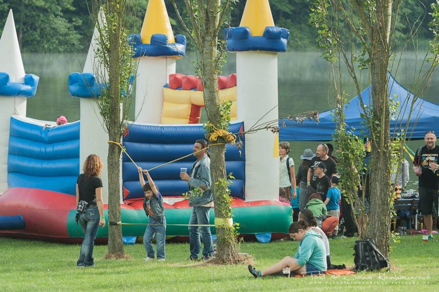 Wohnout slavili dvacítku návratem na místo činu: Na Vyžlovce, kde všechno začalo!