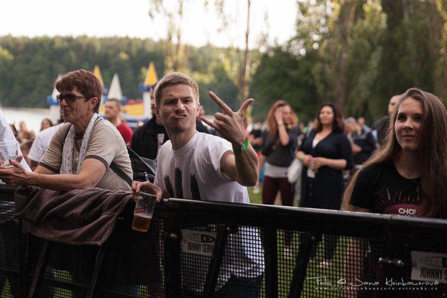 Wohnout slavili dvacítku návratem na místo činu: Na Vyžlovce, kde všechno začalo!