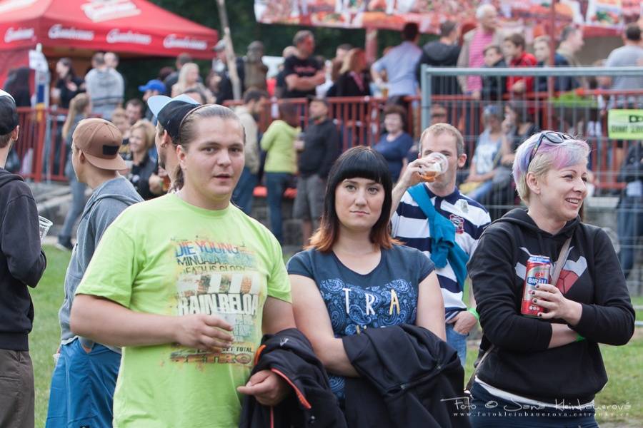 Wohnout slavili dvacítku návratem na místo činu: Na Vyžlovce, kde všechno začalo!