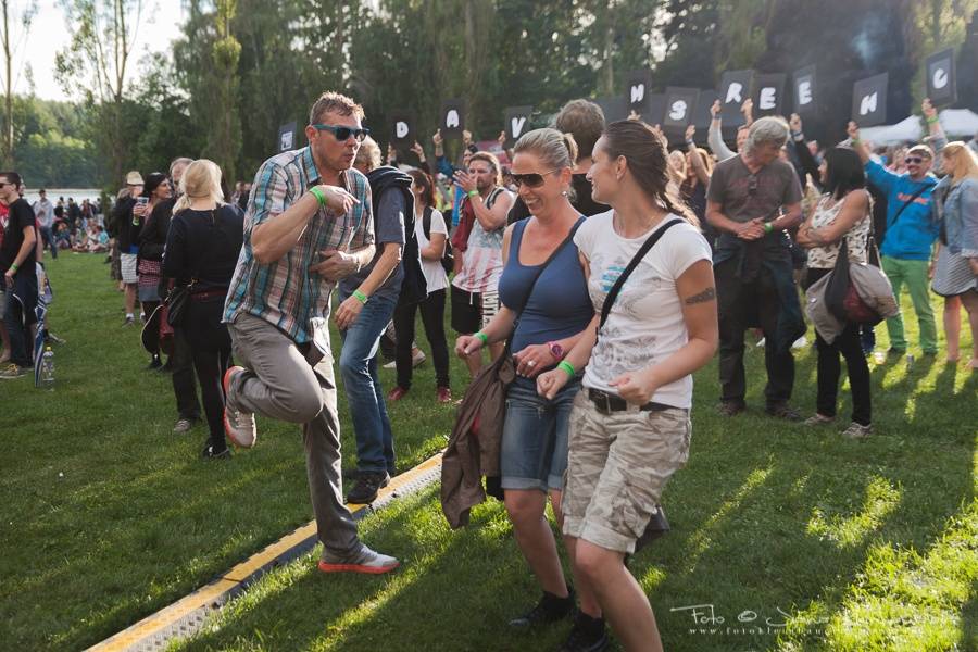 Wohnout slavili dvacítku návratem na místo činu: Na Vyžlovce, kde všechno začalo!