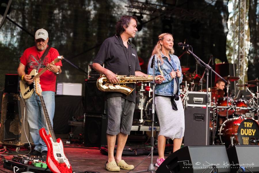 Wohnout slavili dvacítku návratem na místo činu: Na Vyžlovce, kde všechno začalo!