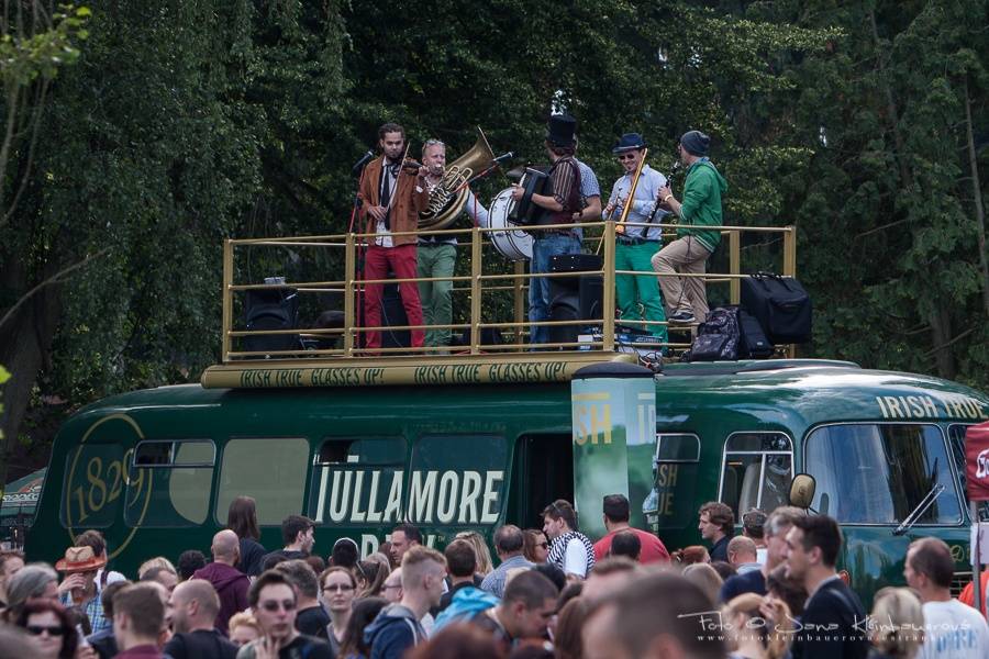 Wohnout slavili dvacítku návratem na místo činu: Na Vyžlovce, kde všechno začalo!