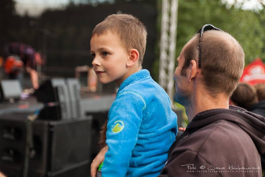 Wohnout slavili dvacítku návratem na místo činu: Na Vyžlovce, kde všechno začalo!