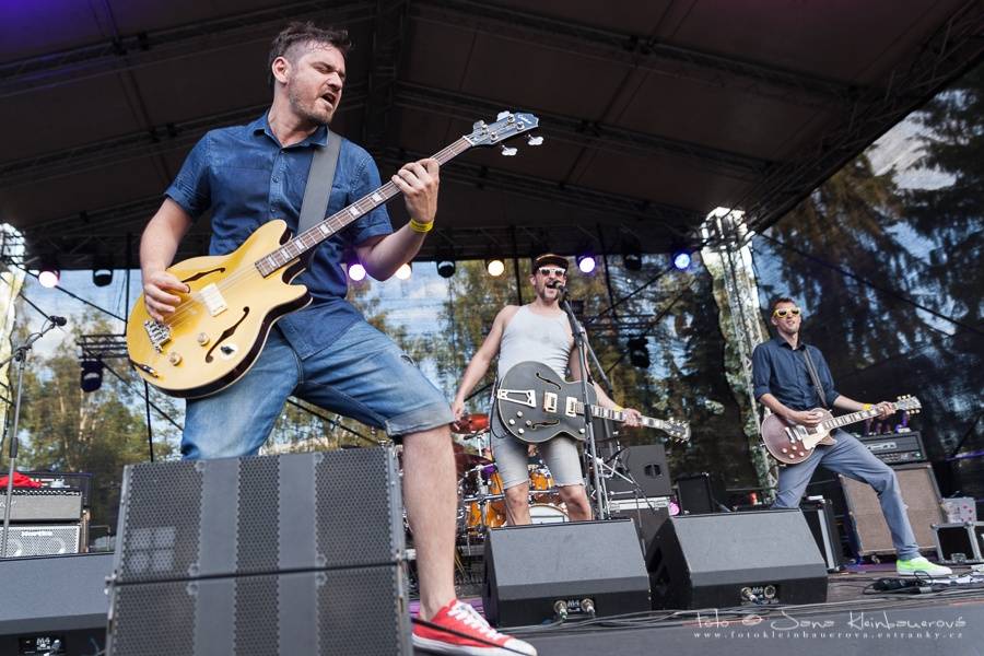 Wohnout slavili dvacítku návratem na místo činu: Na Vyžlovce, kde všechno začalo!