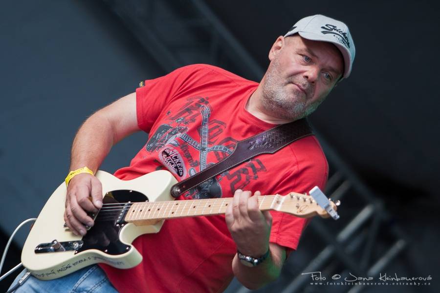 Wohnout slavili dvacítku návratem na místo činu: Na Vyžlovce, kde všechno začalo!