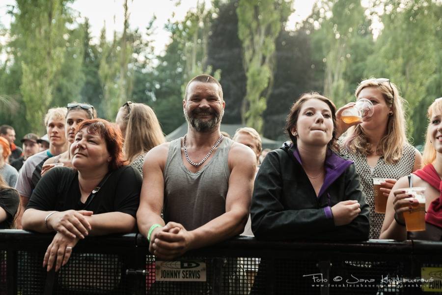 Wohnout slavili dvacítku návratem na místo činu: Na Vyžlovce, kde všechno začalo!