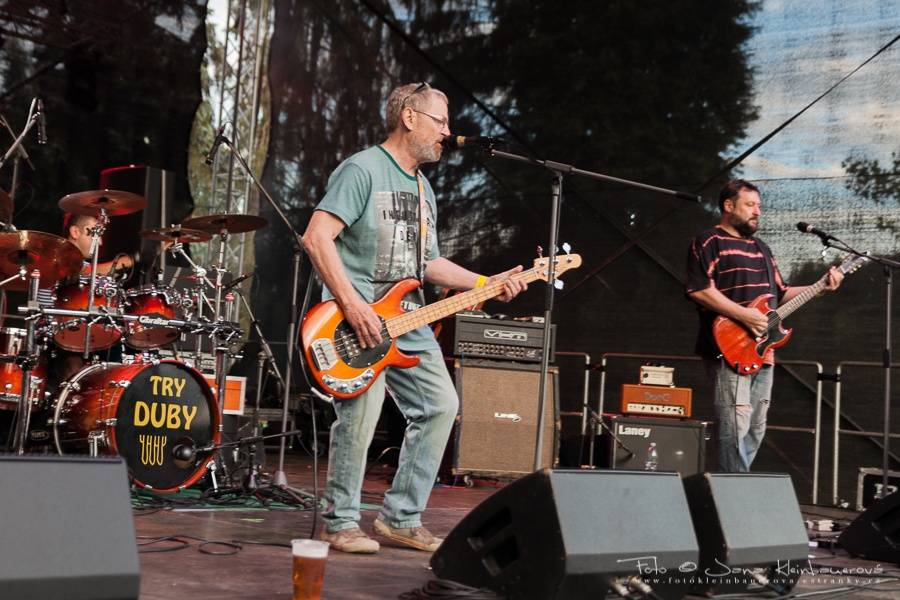 Wohnout slavili dvacítku návratem na místo činu: Na Vyžlovce, kde všechno začalo!