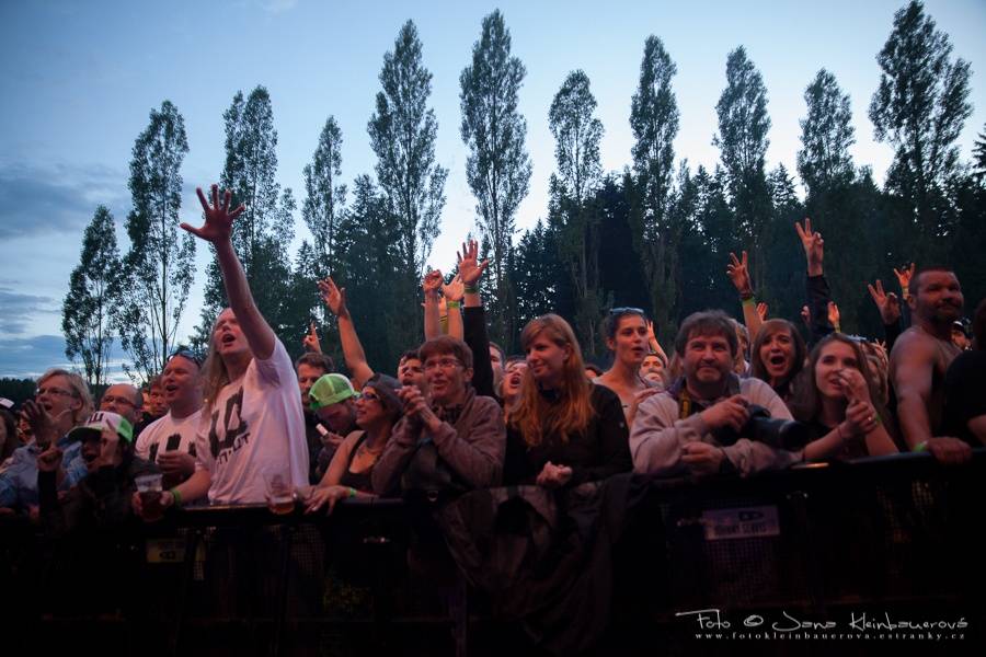 Wohnout slavili dvacítku návratem na místo činu: Na Vyžlovce, kde všechno začalo!