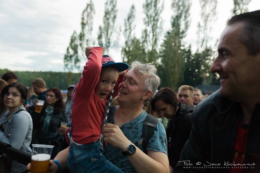 Wohnout slavili dvacítku návratem na místo činu: Na Vyžlovce, kde všechno začalo!