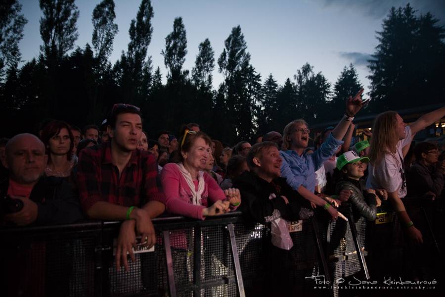 Wohnout slavili dvacítku návratem na místo činu: Na Vyžlovce, kde všechno začalo!