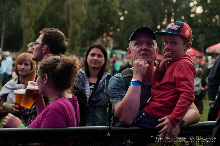 Wohnout slavili dvacítku návratem na místo činu: Na Vyžlovce, kde všechno začalo!