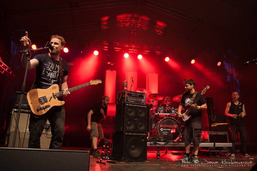 Wohnout slavili dvacítku návratem na místo činu: Na Vyžlovce, kde všechno začalo!