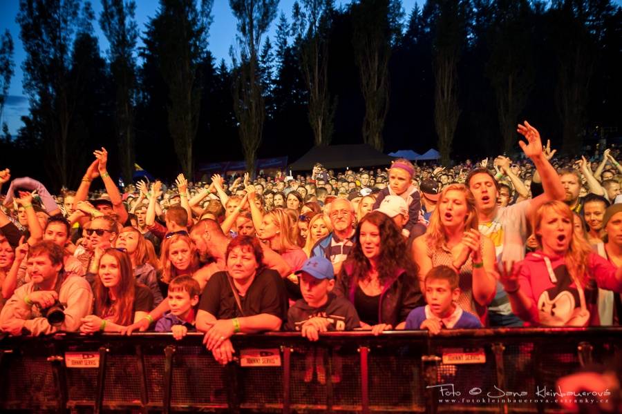 Wohnout slavili dvacítku návratem na místo činu: Na Vyžlovce, kde všechno začalo!