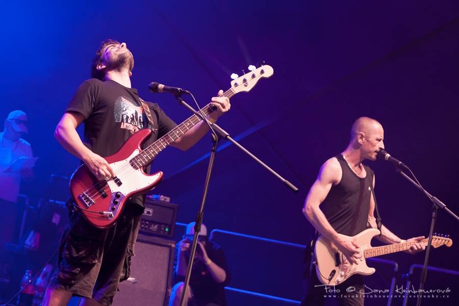 Wohnout slavili dvacítku návratem na místo činu: Na Vyžlovce, kde všechno začalo!