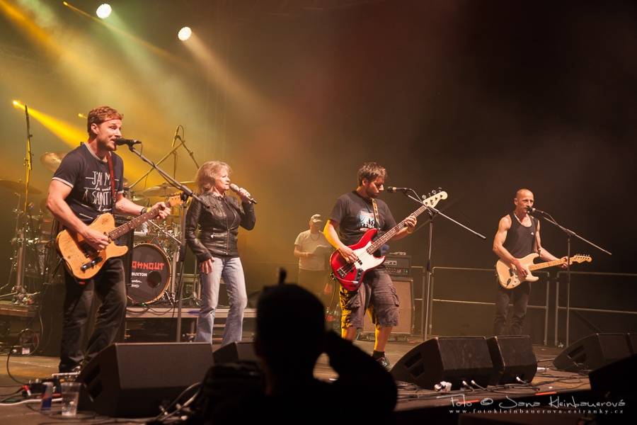 Wohnout slavili dvacítku návratem na místo činu: Na Vyžlovce, kde všechno začalo!