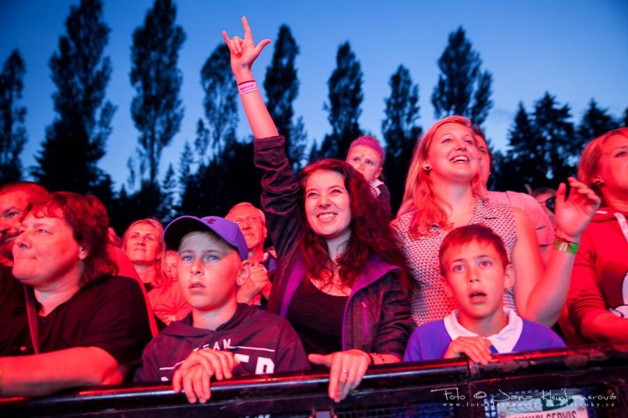 Wohnout slavili dvacítku návratem na místo činu: Na Vyžlovce, kde všechno začalo!