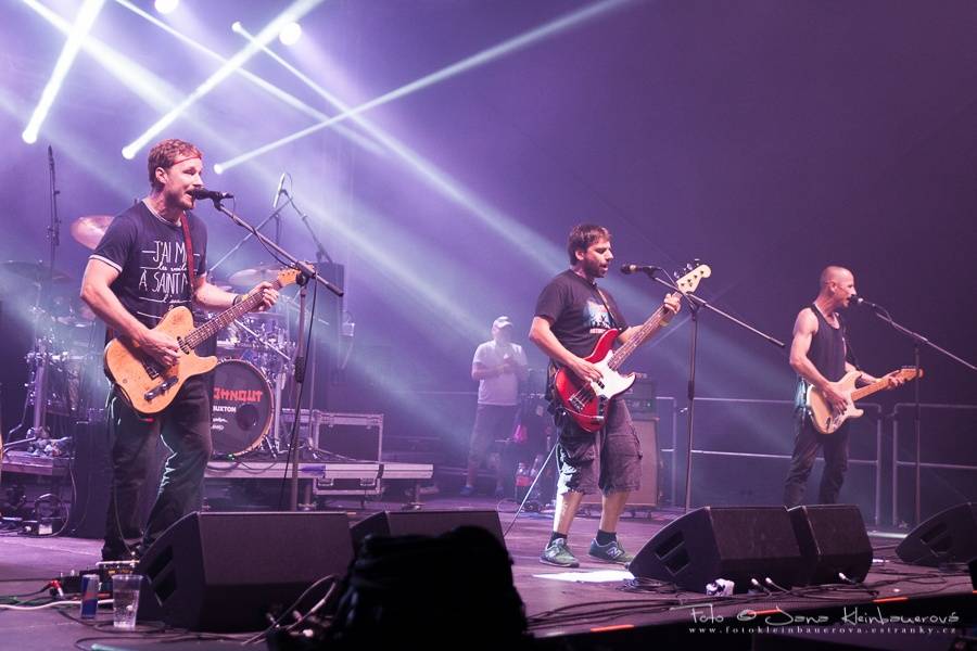 Wohnout slavili dvacítku návratem na místo činu: Na Vyžlovce, kde všechno začalo!