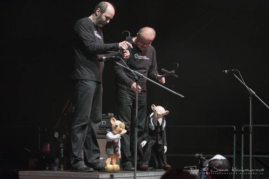 Wohnout slavili dvacítku návratem na místo činu: Na Vyžlovce, kde všechno začalo!