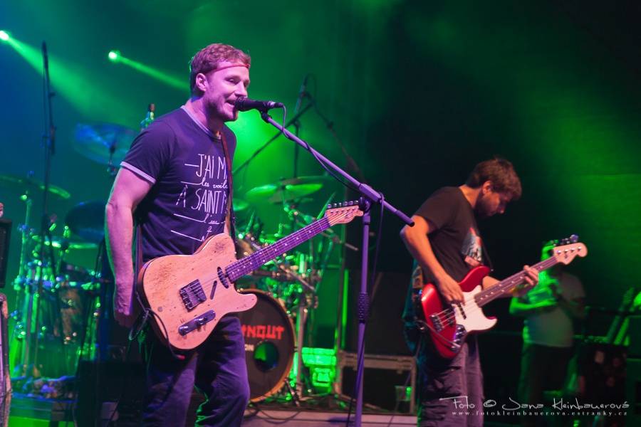 Wohnout slavili dvacítku návratem na místo činu: Na Vyžlovce, kde všechno začalo!