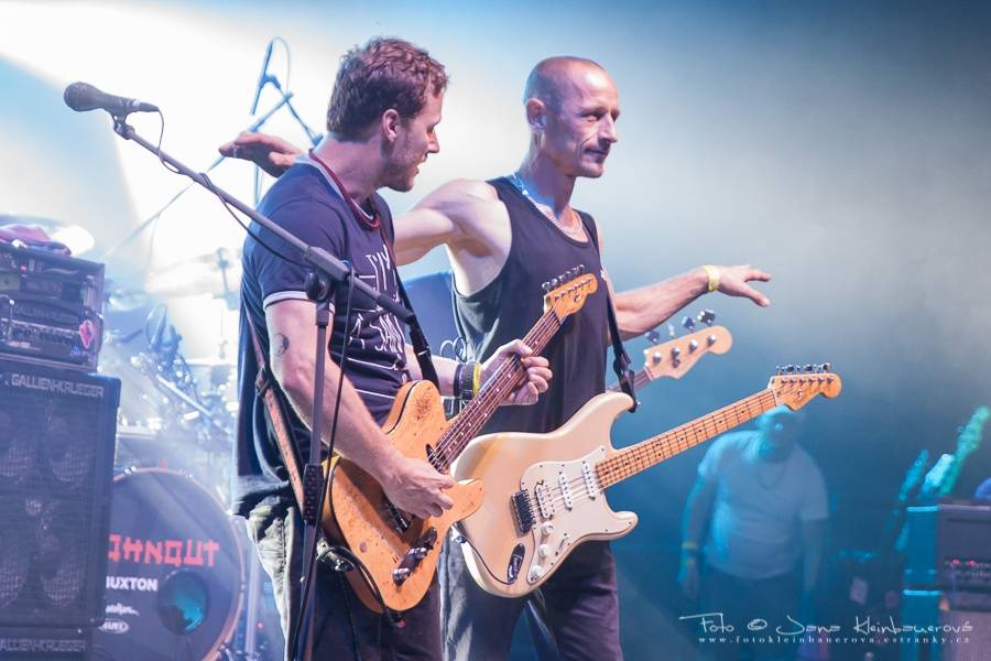 Wohnout slavili dvacítku návratem na místo činu: Na Vyžlovce, kde všechno začalo!