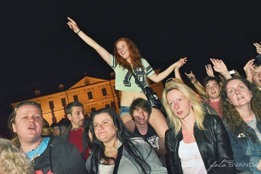 Historickou slavnost Barchan si naplno podmanili Škwor