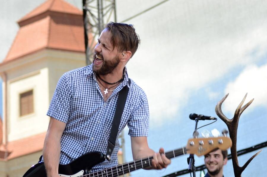 Holešovská regata viděla domácí špičku: přijeli Kryštof, Aneta Langerová, No Name i Jelen