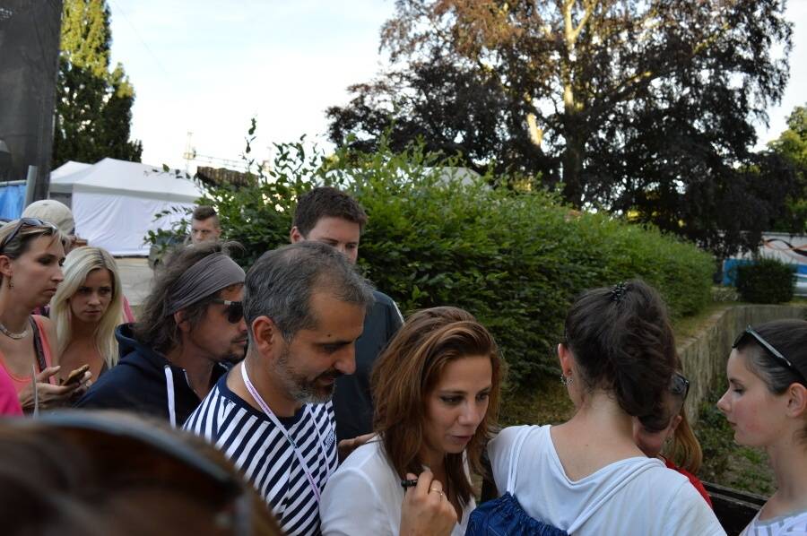 Holešovská regata viděla domácí špičku: přijeli Kryštof, Aneta Langerová, No Name i Jelen