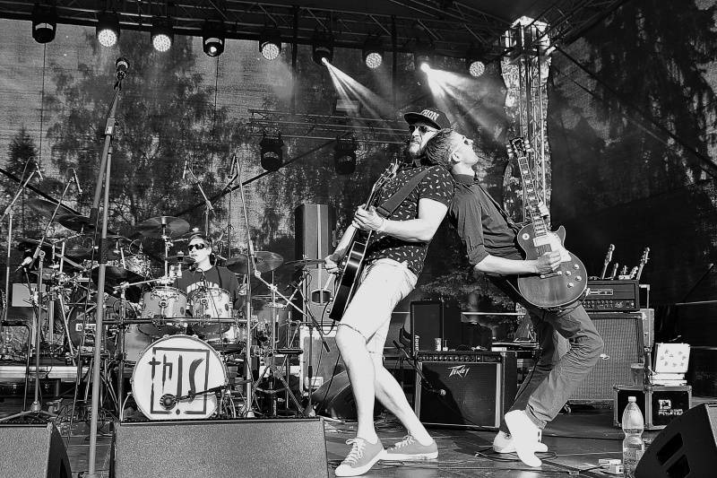 Wohnout oslavili na Vyžlovce Sladkých dvacet i s Evou Pilarovou