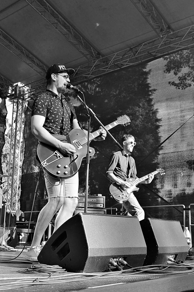 Wohnout oslavili na Vyžlovce Sladkých dvacet i s Evou Pilarovou