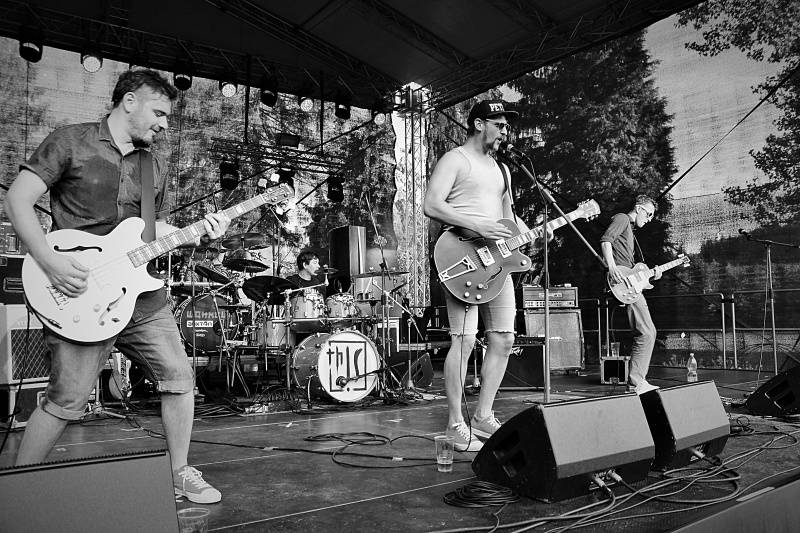 Wohnout oslavili na Vyžlovce Sladkých dvacet i s Evou Pilarovou