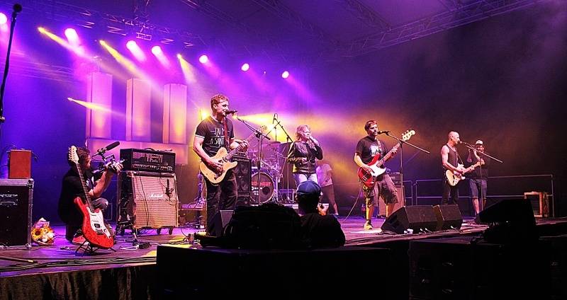 Wohnout oslavili na Vyžlovce Sladkých dvacet i s Evou Pilarovou